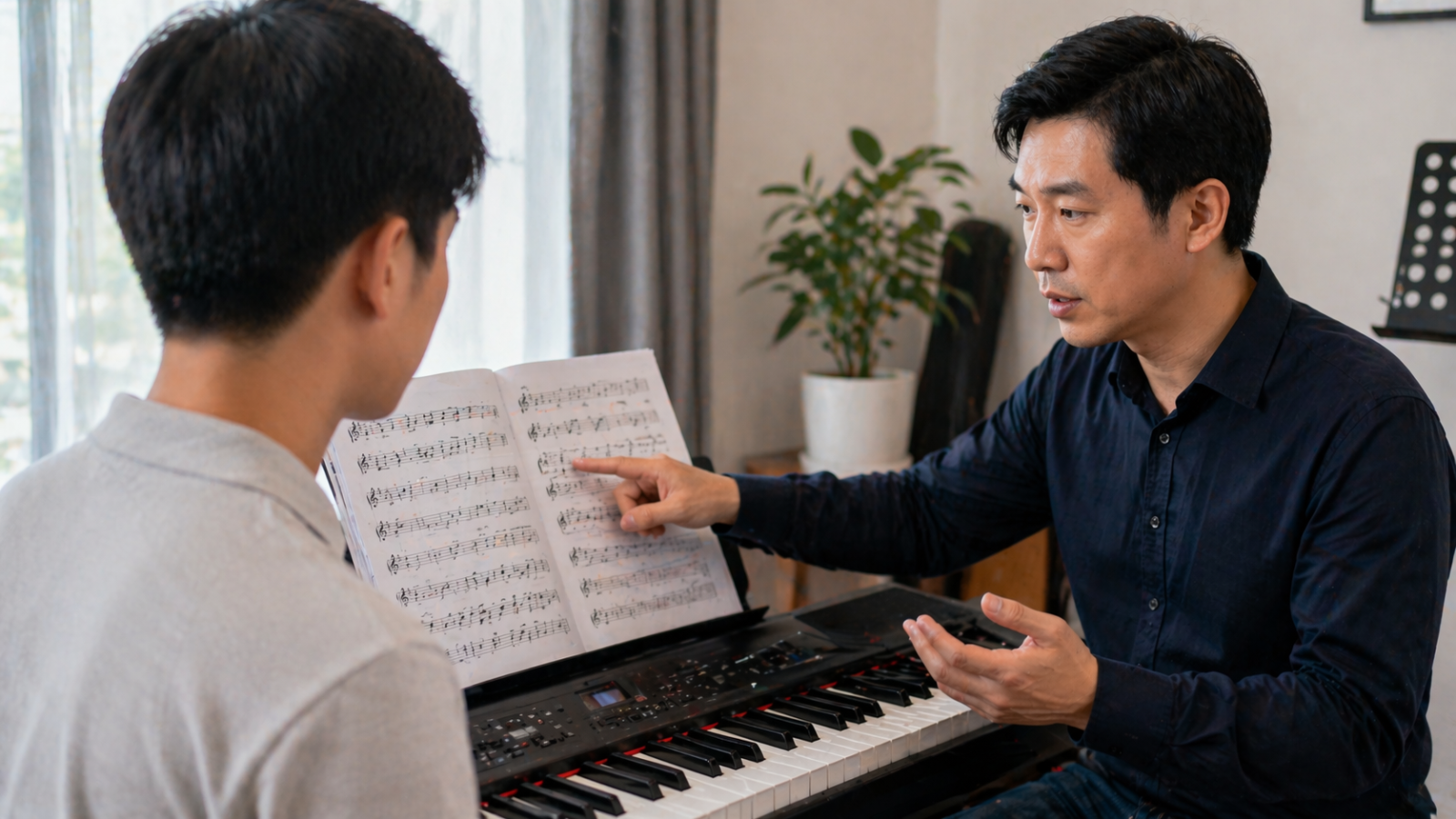 Sheet organ hỗ trợ hiệu quả cho việc dạy và học.
