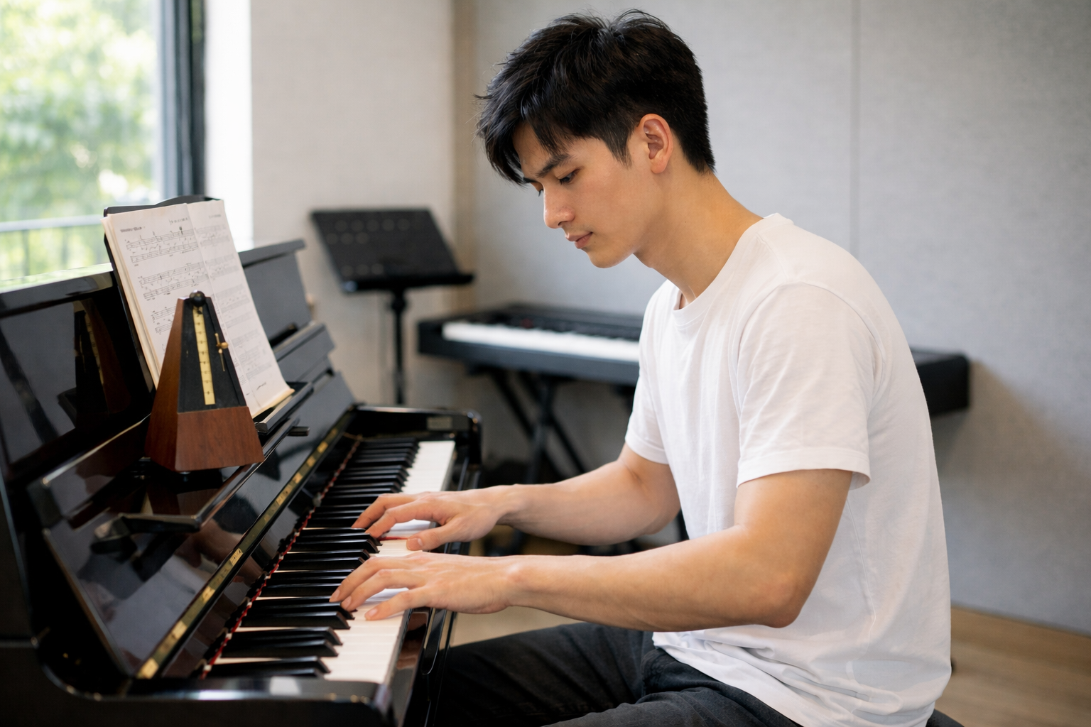 Metronome giúp kiểm soát tempo và tránh tình trạng cuốn nhịp khi luyện tập.