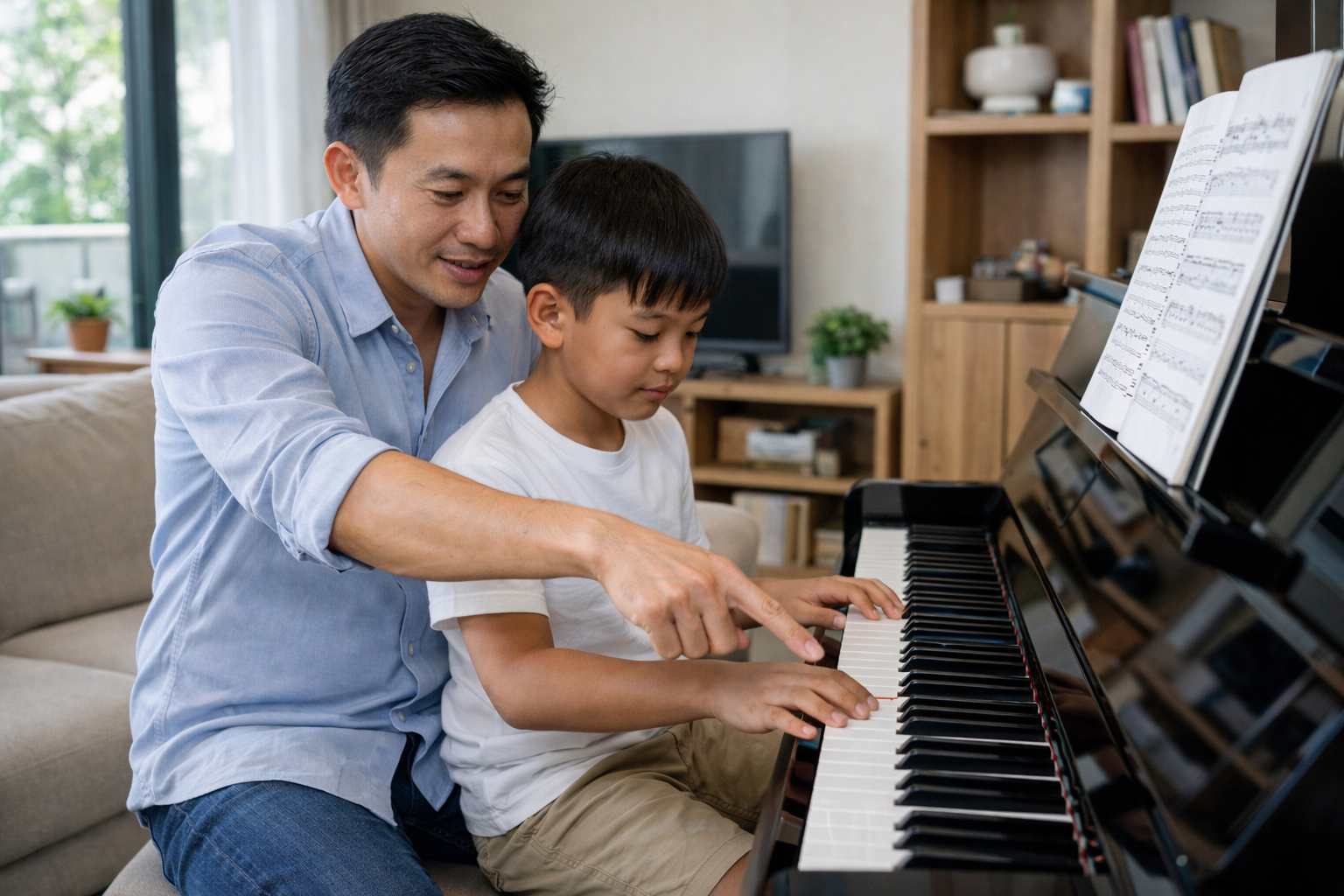 Gia sư piano 1 kèm 1 tại nhà giúp trẻ xây dựng nền tảng vững chắc