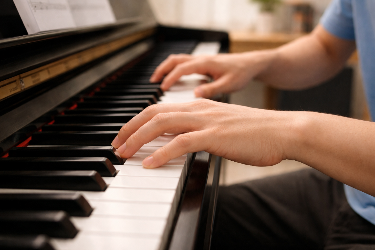 Luyện ngón đúng giúp passage nhanh vẫn giữ được âm thanh rõ ràng.