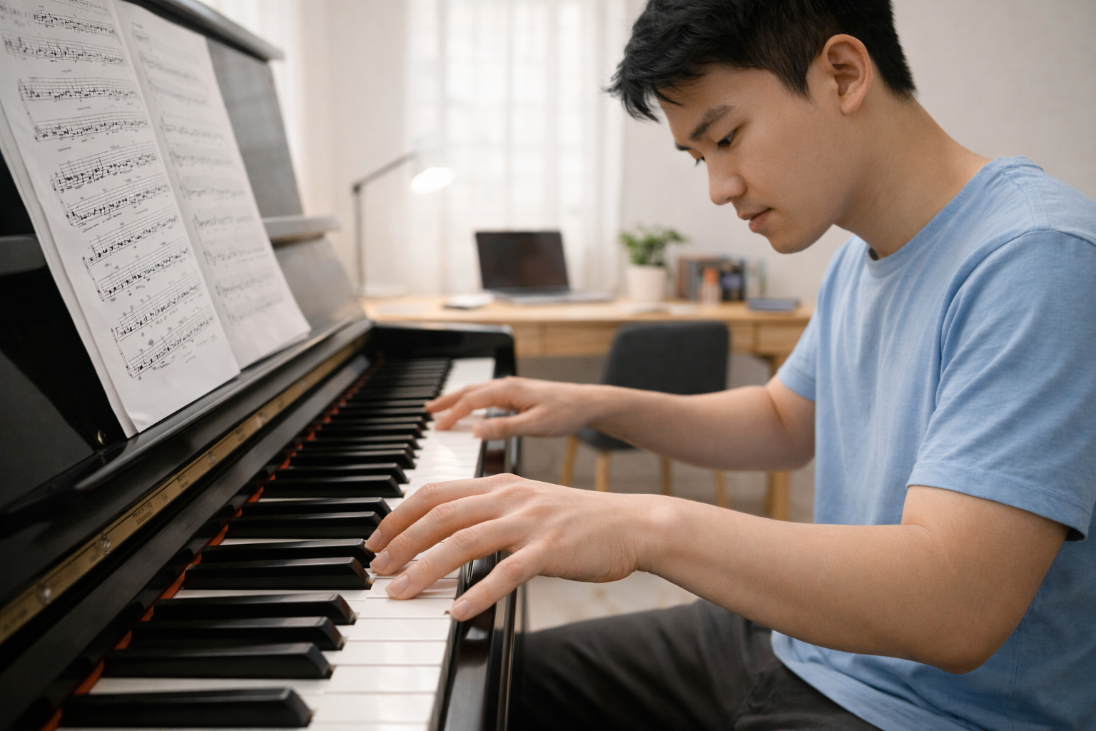 Tăng tốc đúng cách vẫn phải giữ âm thanh tròn và rõ.