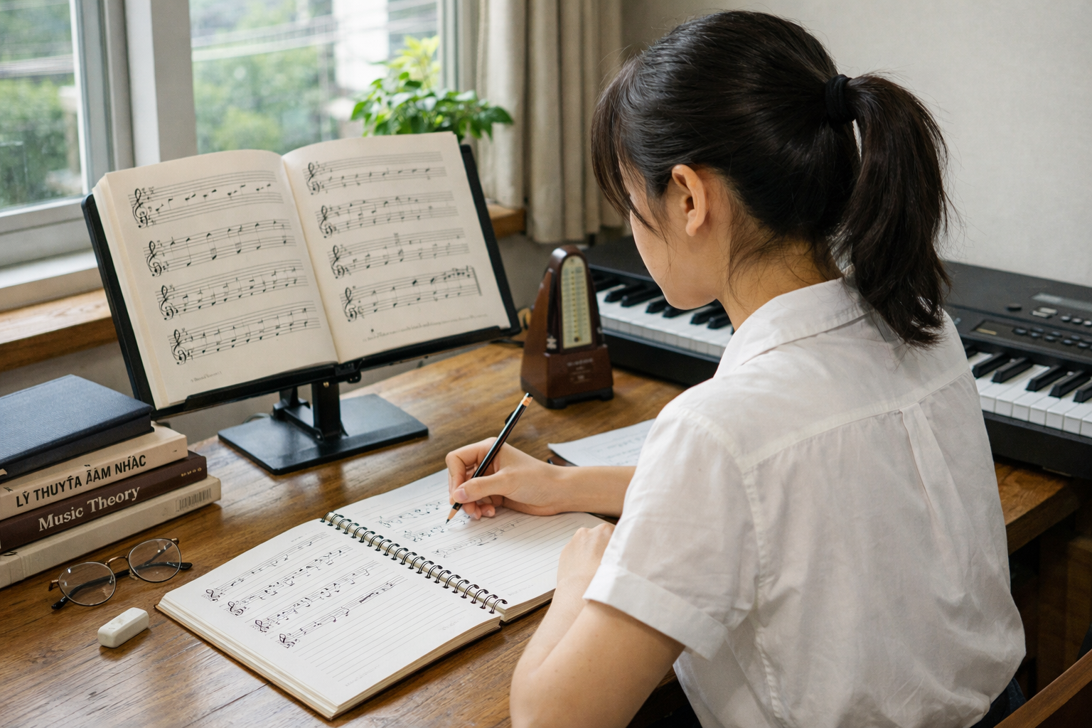 Nhạc lý và lịch sử âm nhạc là nền tảng quan trọng trong kỳ thi