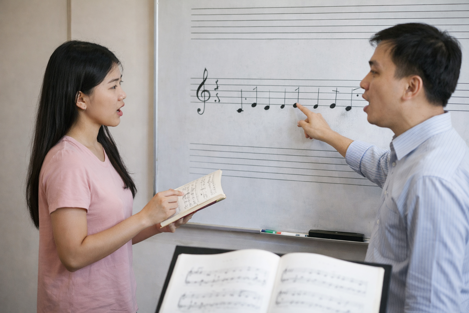 Xướng âm là phần quan trọng nhất trong kỳ thi