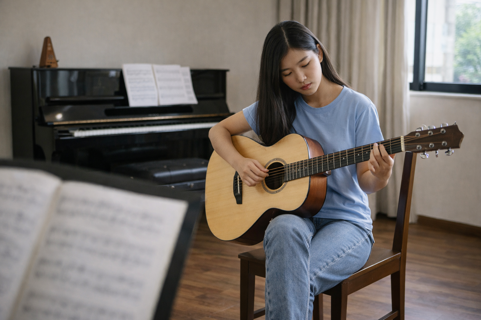 Kỹ năng biểu diễn giúp bạn ghi điểm trong phòng thi