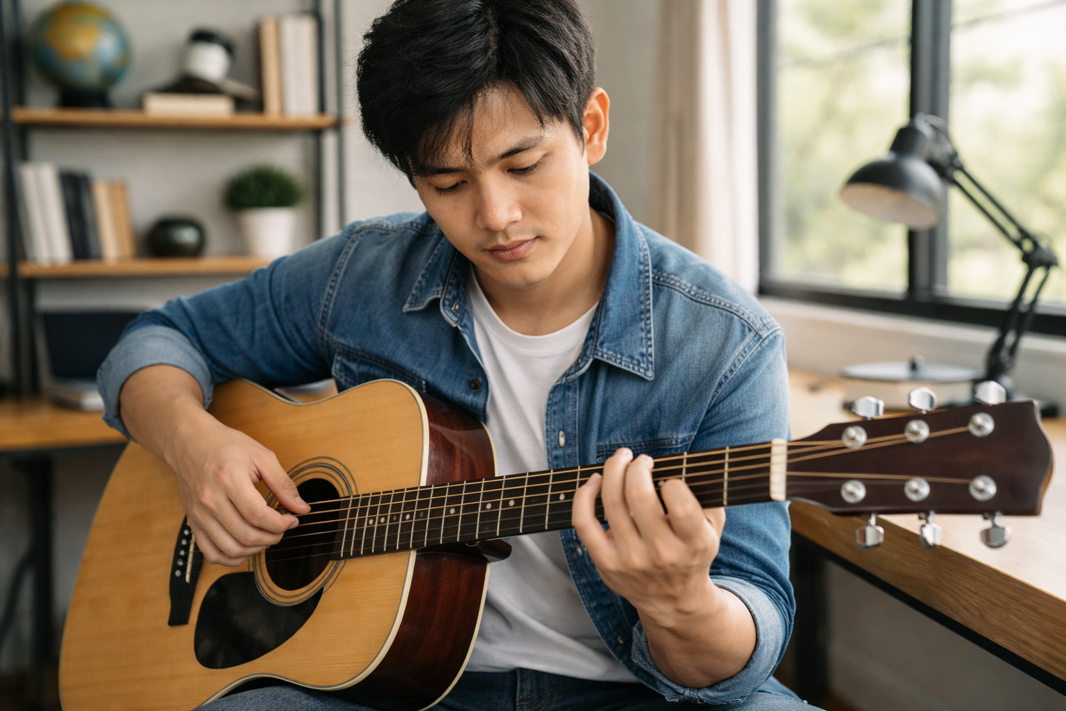 Luyện chuyển hợp âm giúp bạn nhớ nhanh và áp dụng tốt hơn.