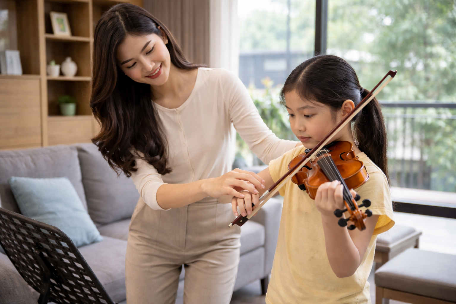 Hình thức học linh hoạt giúp học viên duy trì việc học dễ dàng hơn.