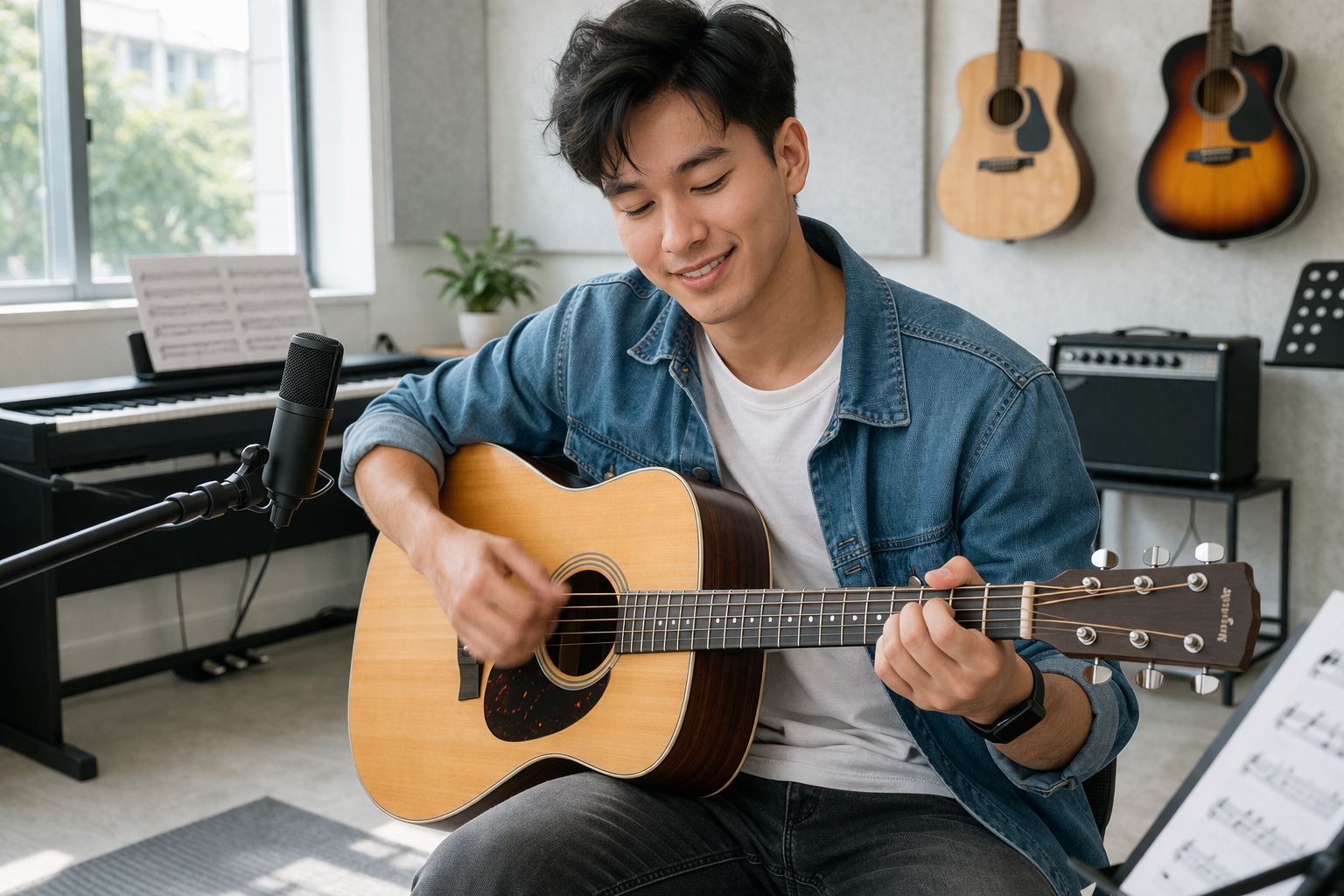 Tập quạt chậm và đều giúp bạn kiểm soát nhịp tốt hơn.