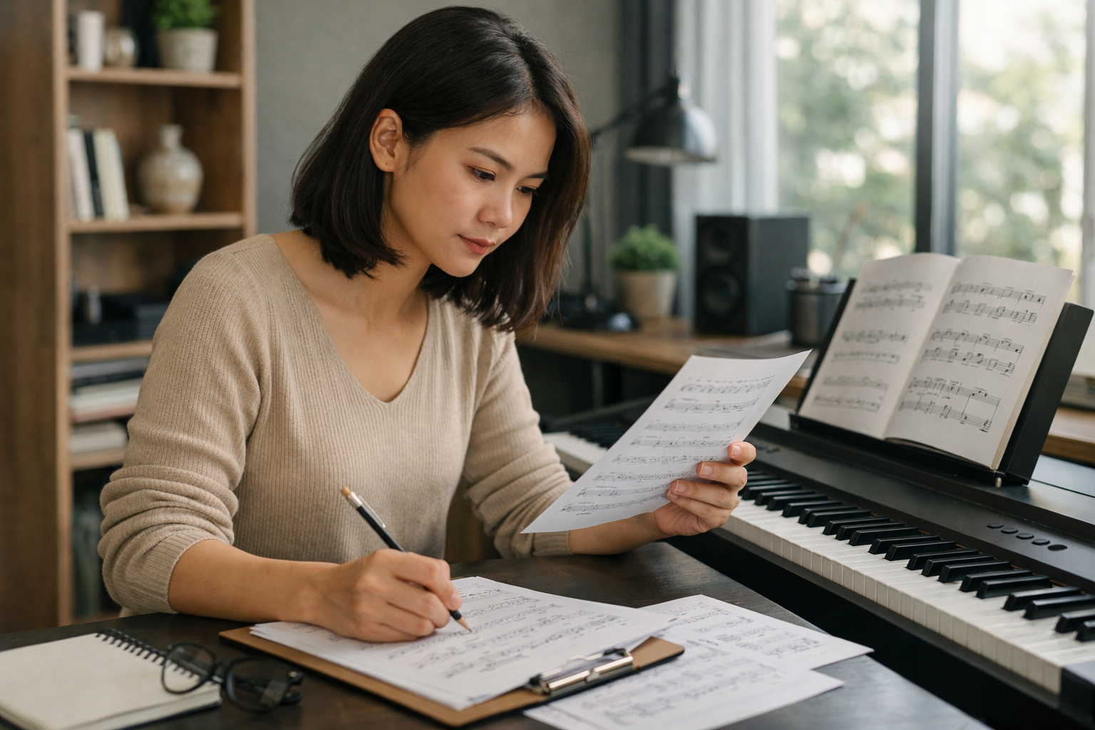 Nhạc lý giúp người học hiểu sâu cấu trúc và tư duy âm nhạc.