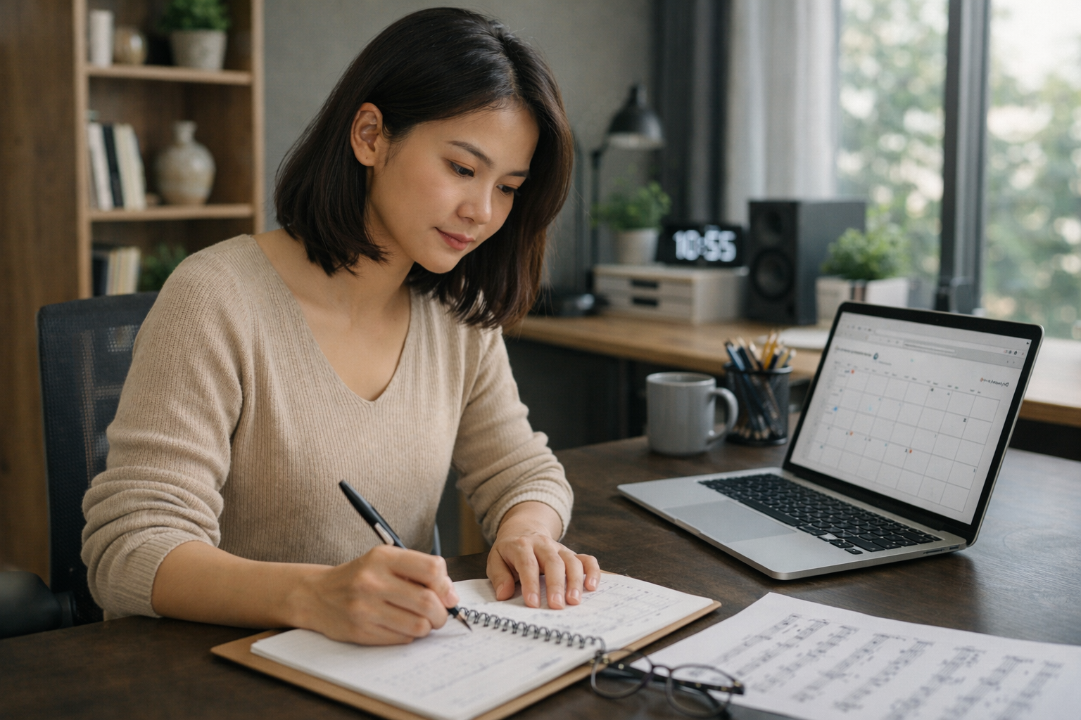 Thời gian học phụ thuộc vào nền tảng và kế hoạch học tập.