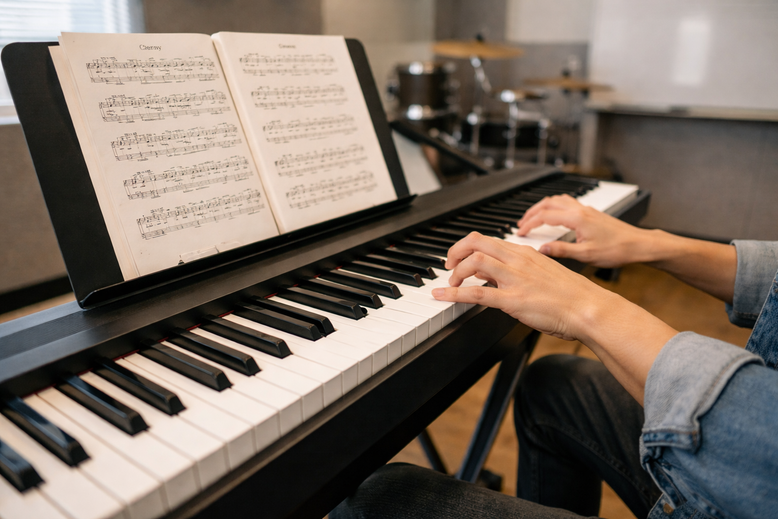 Luyện Etude giúp phát triển tốc độ và độ chính xác kỹ thuật.