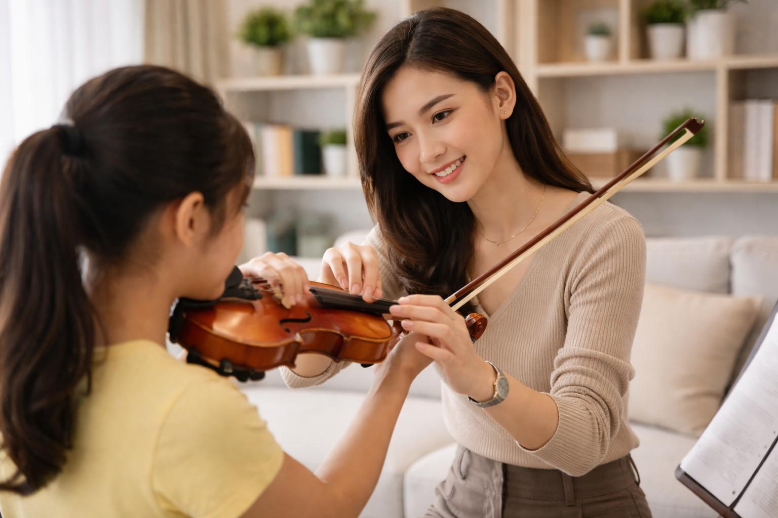  Hình thức học linh hoạt giúp học viên duy trì việc học dễ dàng.