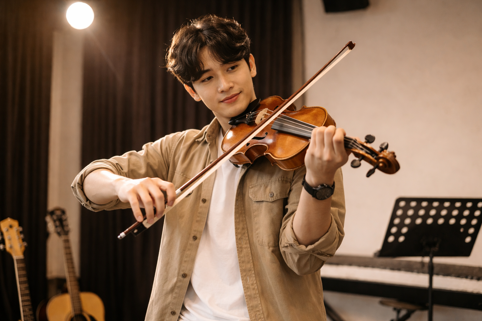 Biểu diễn cuối khóa giúp học viên tự tin và trưởng thành hơn.