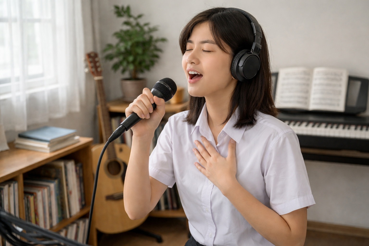 Thanh nhạc cần cảm xúc để ghi điểm với giám khảo