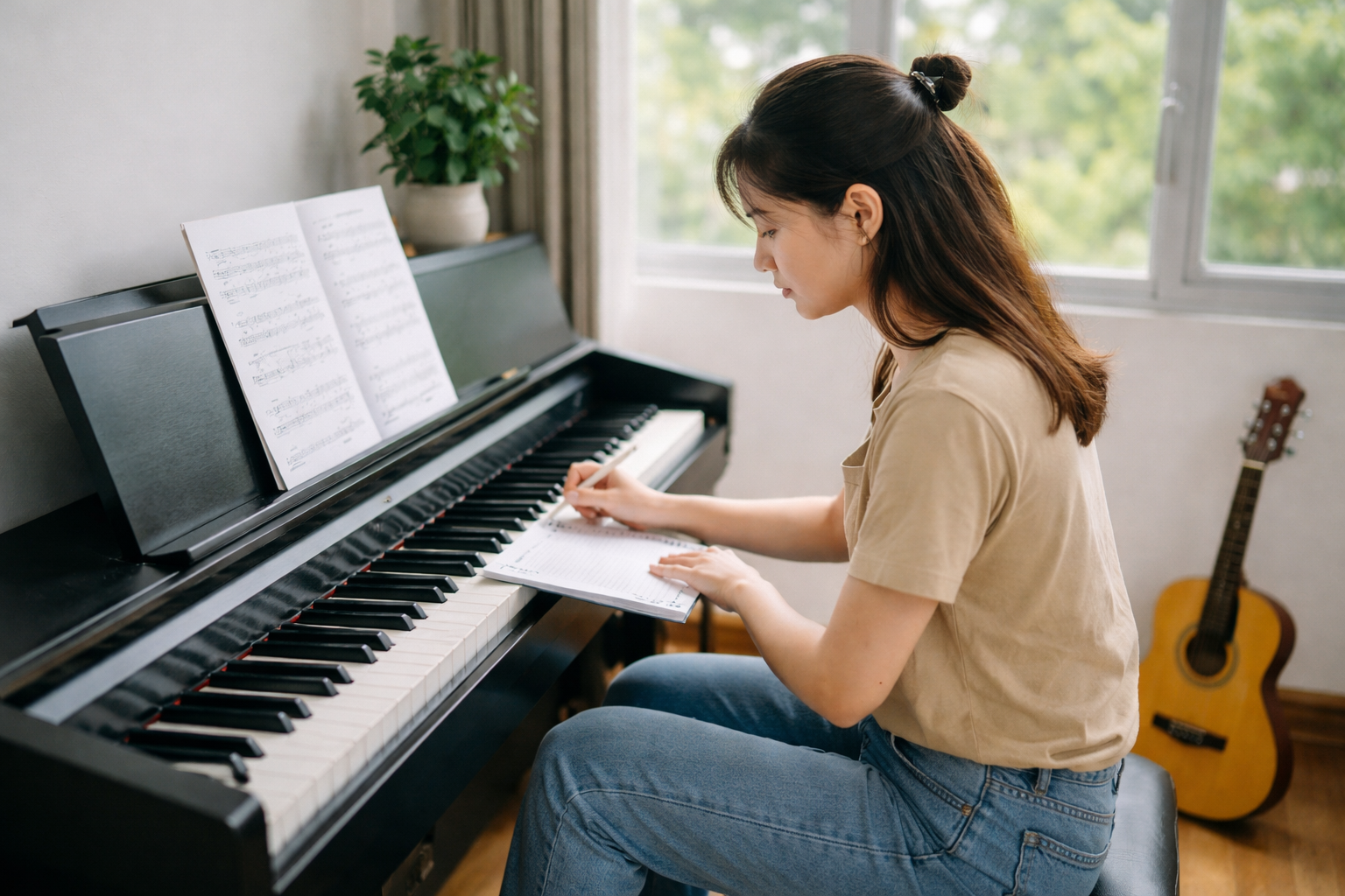 Người mới vẫn có thể thi nếu học đúng phương pháp