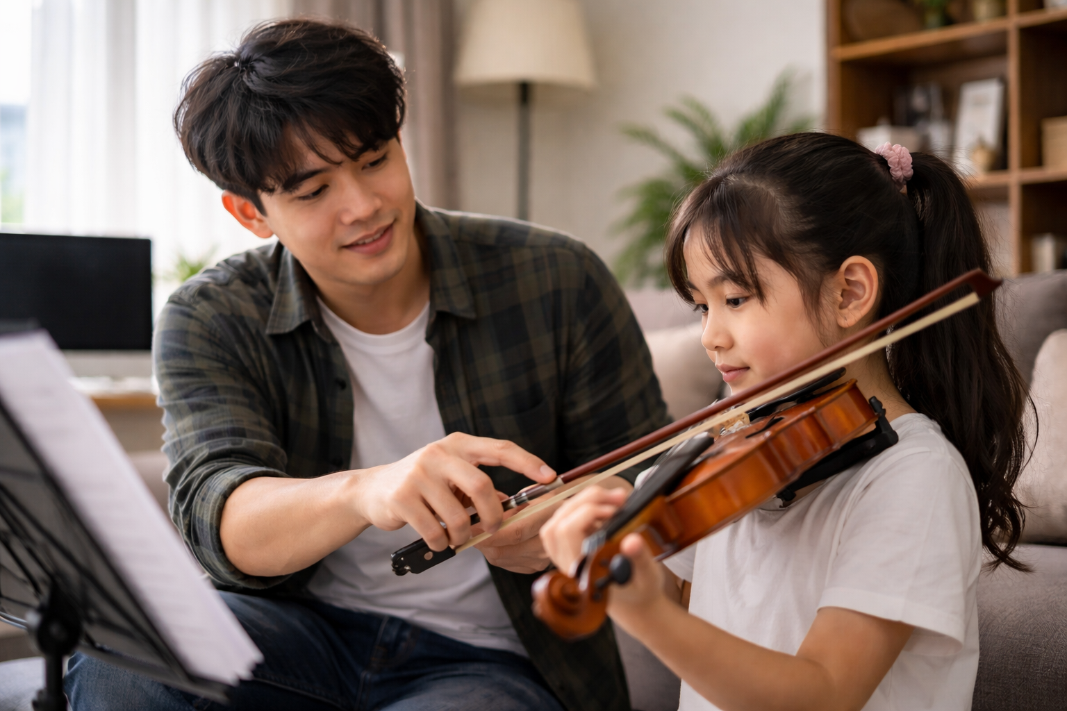 Học tại nhà giúp duy trì việc học một cách thoải mái và hiệu quả.