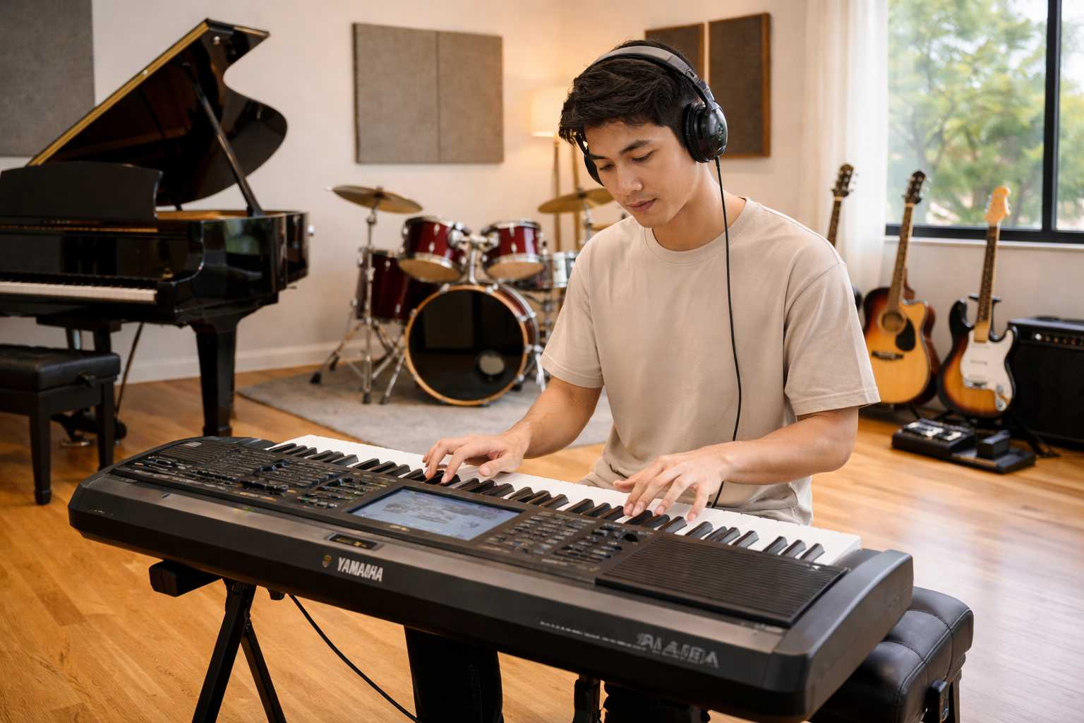 Chỉ 80k/giờ cho không gian luyện tập chuyên nghiệp