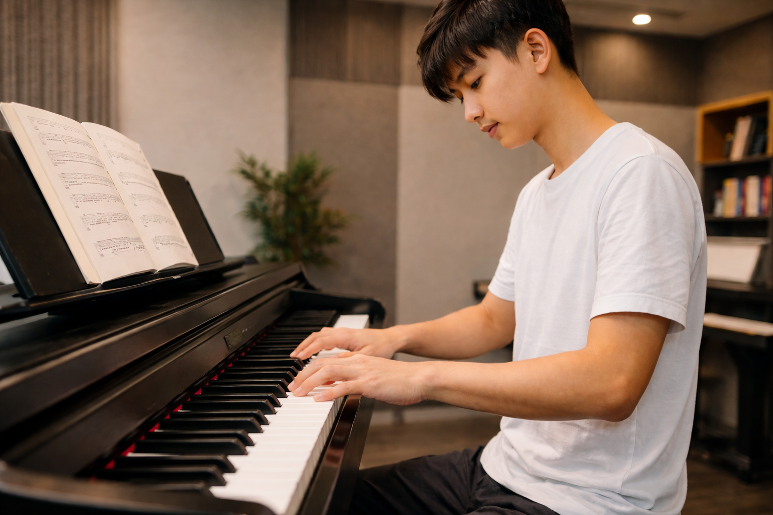 Scale là nền tảng để phát triển khả năng ứng tấu và cảm âm