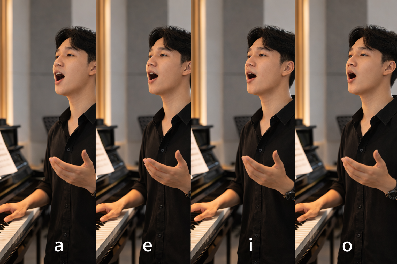 Luyện nguyên âm giúp kiểm soát khẩu hình và âm thanh khi hát.