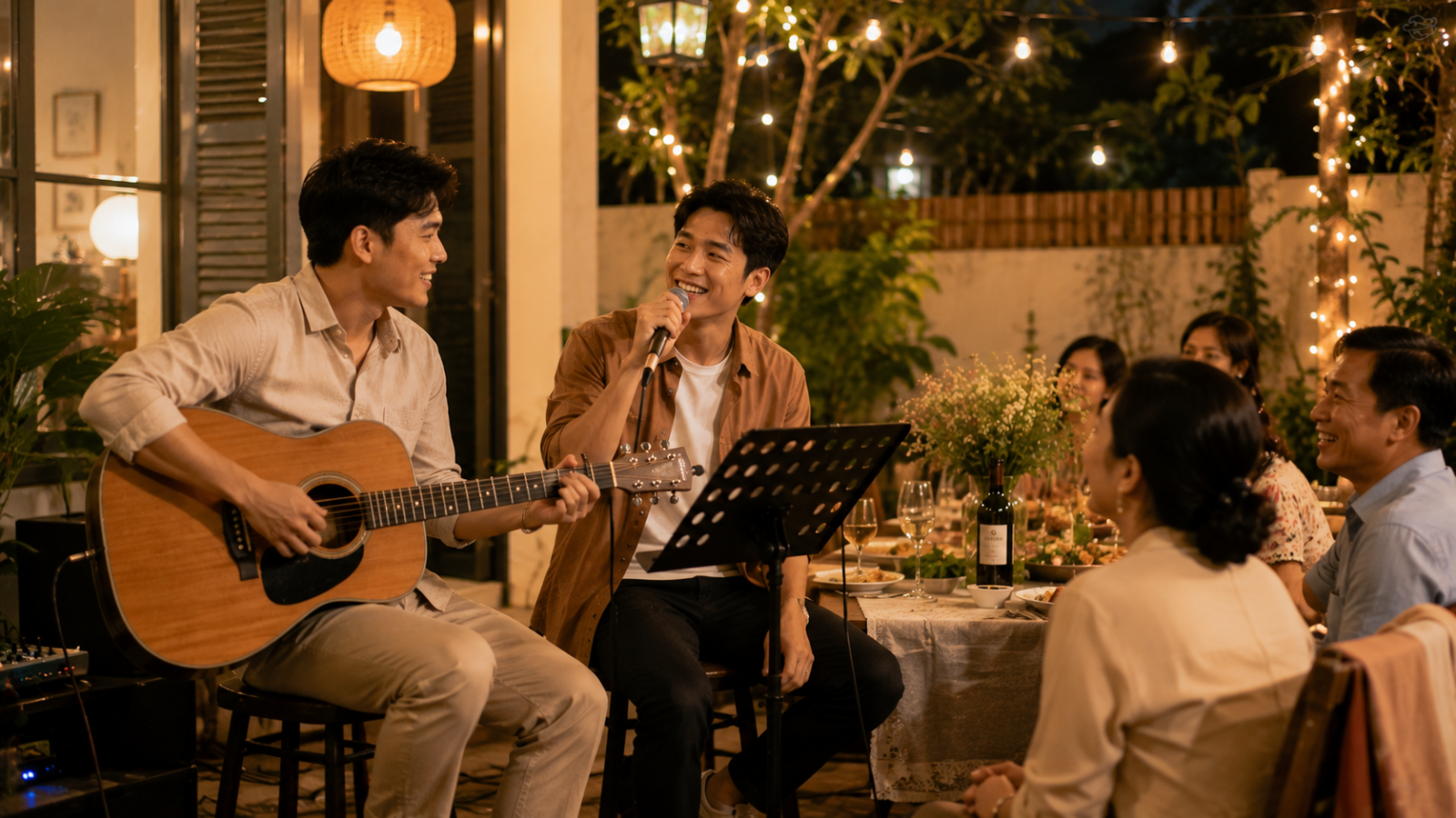 Nhiều hình thức biểu diễn linh hoạt giúp gia chủ dễ dàng lựa chọn theo nhu cầu.