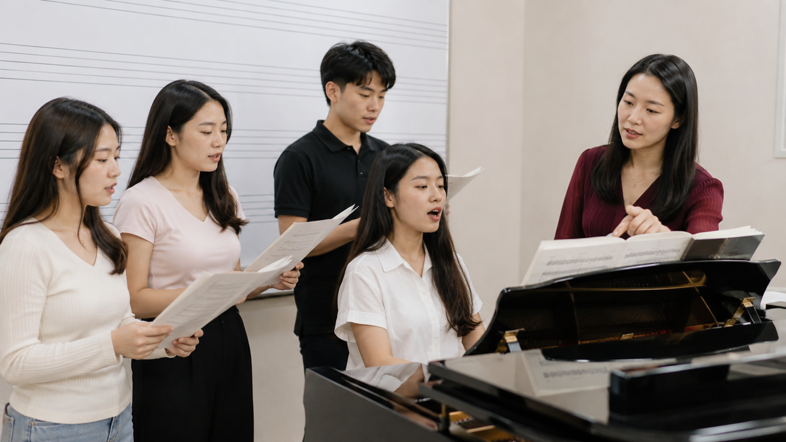 Ký xướng âm hỗ trợ sinh viên học tốt Thanh nhạc, Hợp xướng và nhiều môn chuyên ngành khác.