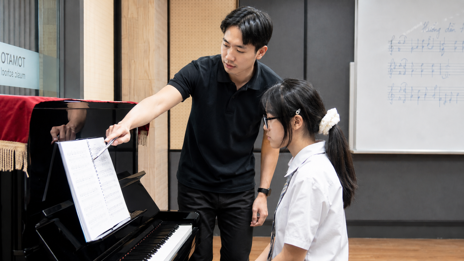  Một lộ trình học đúng đắn và cá nhân hóa giúp học viên xóa tan sự rụt rè, bứt tốc tiến bộ và tự tin tỏa sáng.