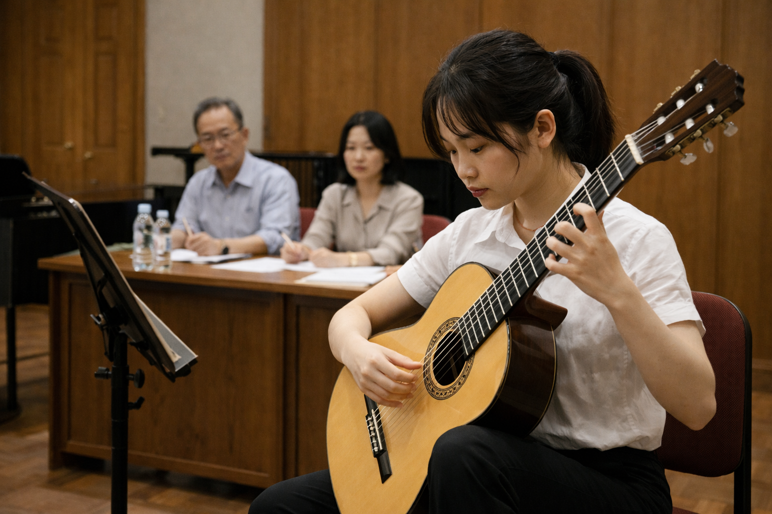 Các buổi thi thử định kỳ giúp học sinh xua tan áp lực tâm lý và làm chủ bản lĩnh sân khấu trước kỳ thi thật