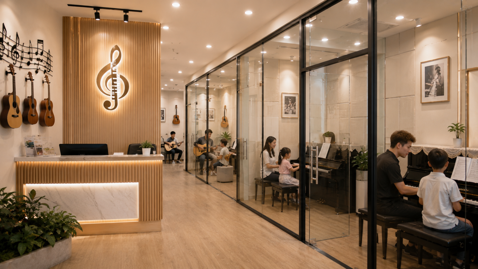Nhiều cử nhân âm nhạc lựa chọn hướng đi khởi nghiệp để tự chủ lâu dài trong sự nghiệp.