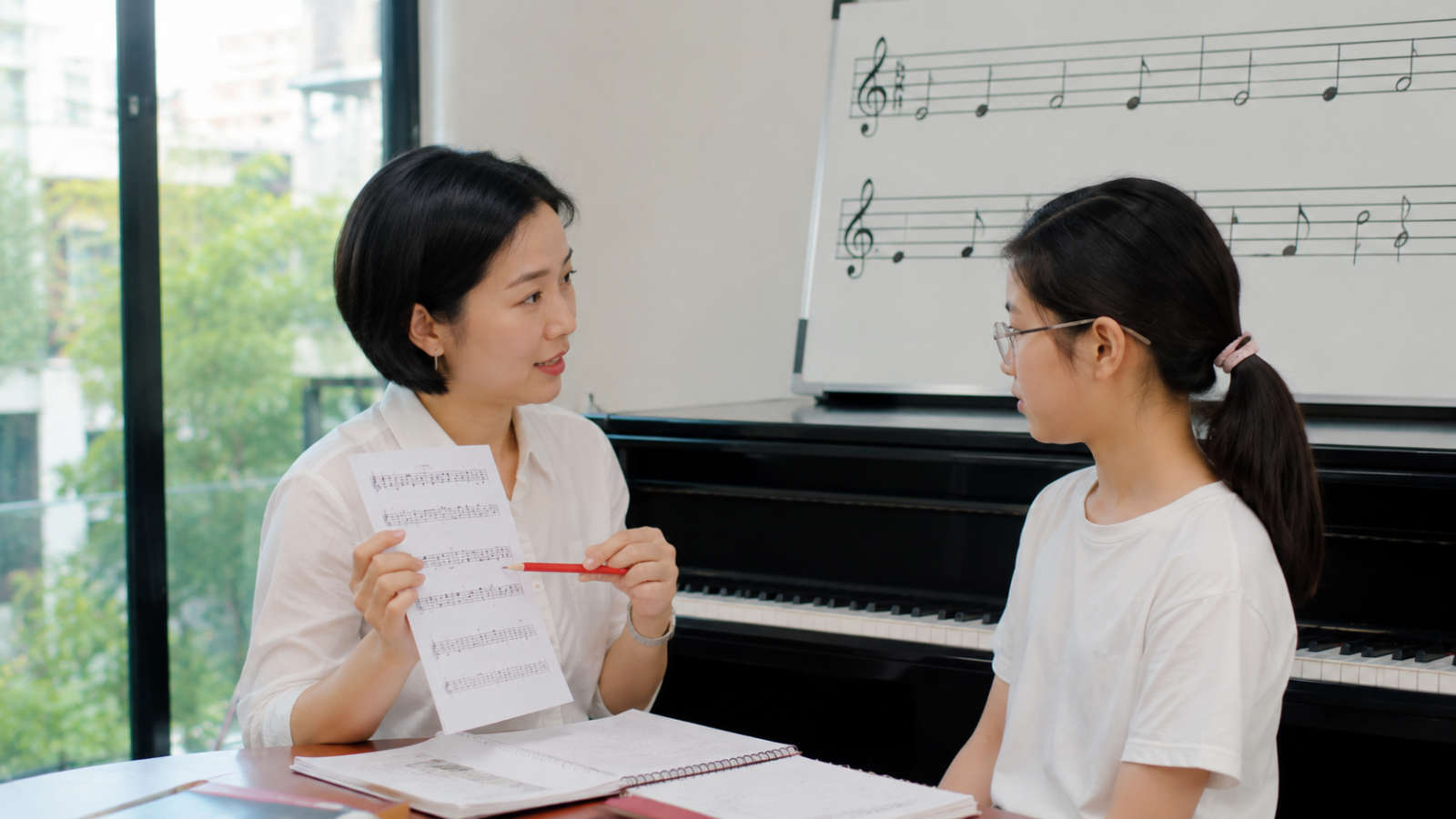 Học viên được hướng dẫn từ những kiến thức cơ bản nhất trước khi bước vào giai đoạn luyện thi chuyên sâu.