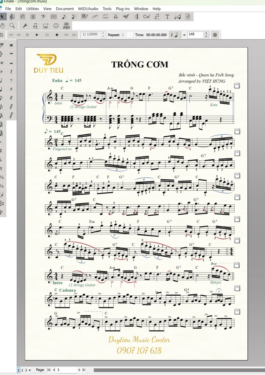 Sheet rõ ràng giúp việc biểu diễn thuận lợi hơn.