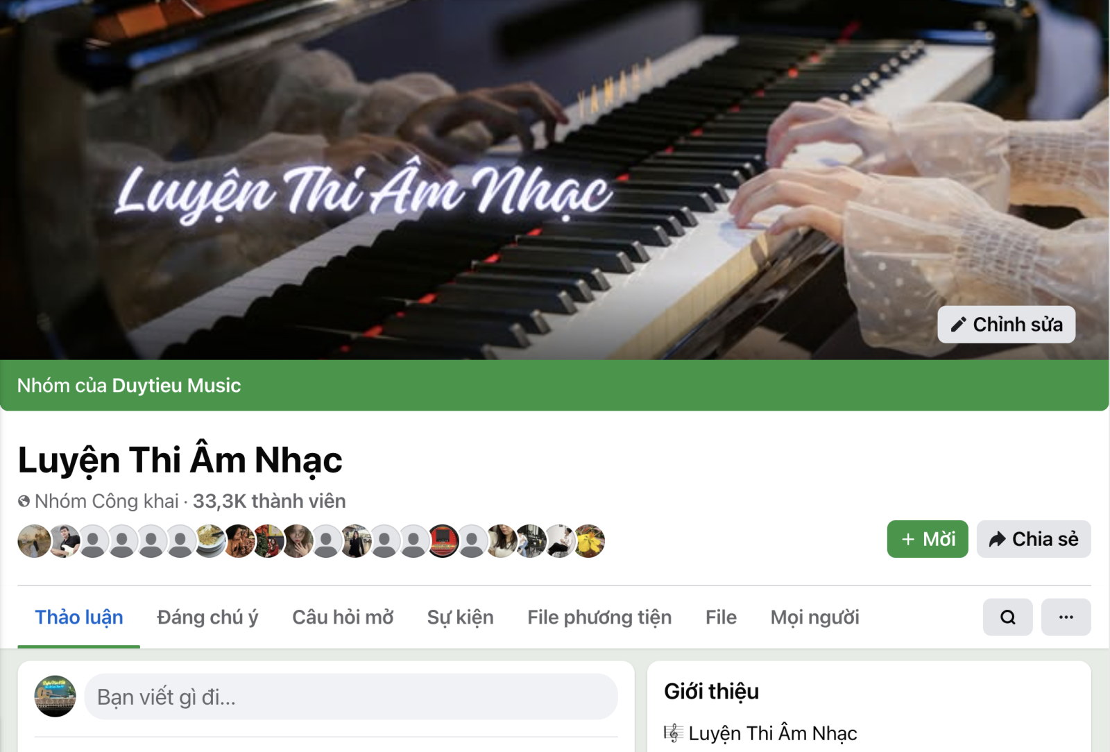 Group “Luyện Thi âm Nhạc”