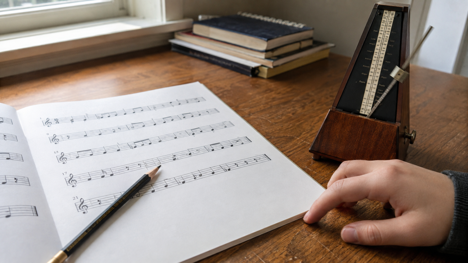 Đọc tiết tấu riêng giúp người mới tập trung vào trường độ mà không bị phân tâm bởi cao độ