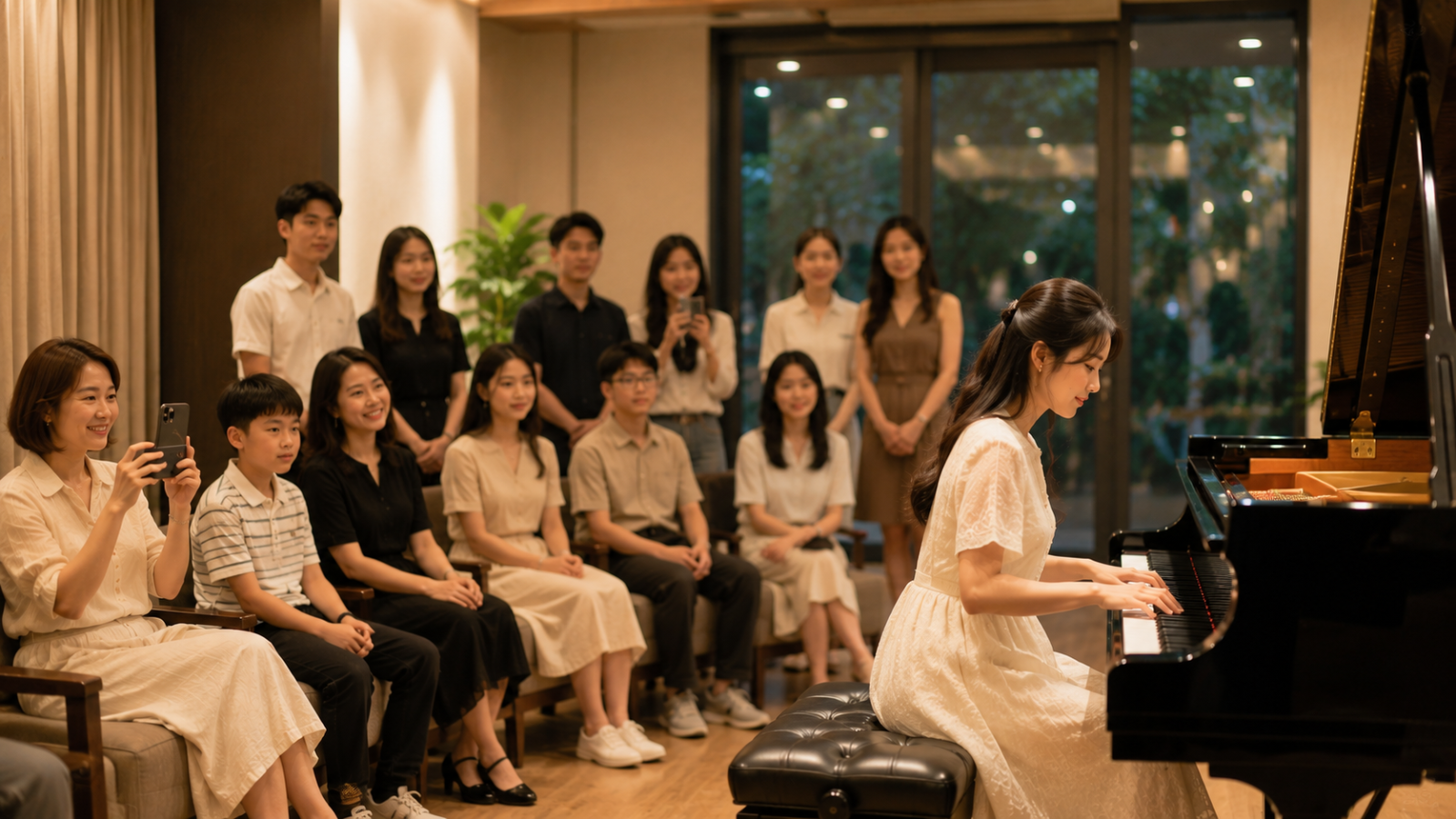 Âm nhạc giúp kết nối và truyền cảm hứng.
