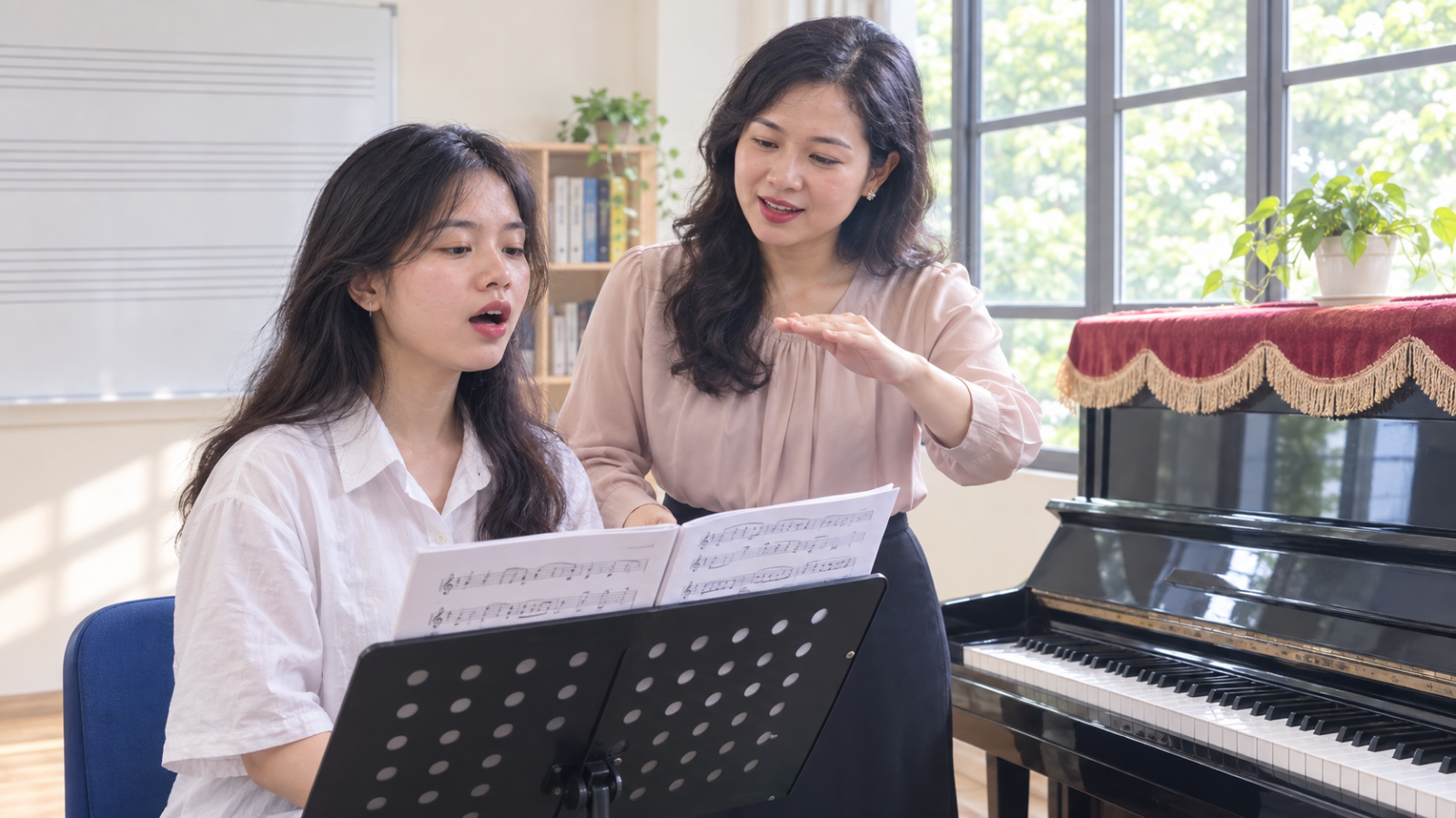  Học ký xướng âm đúng phương pháp giúp người học từng bước làm chủ cao độ, tiết tấu và khả năng đọc nhạc