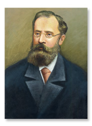Chân dung nhà soạn nhạc César Cui (1835–1918)