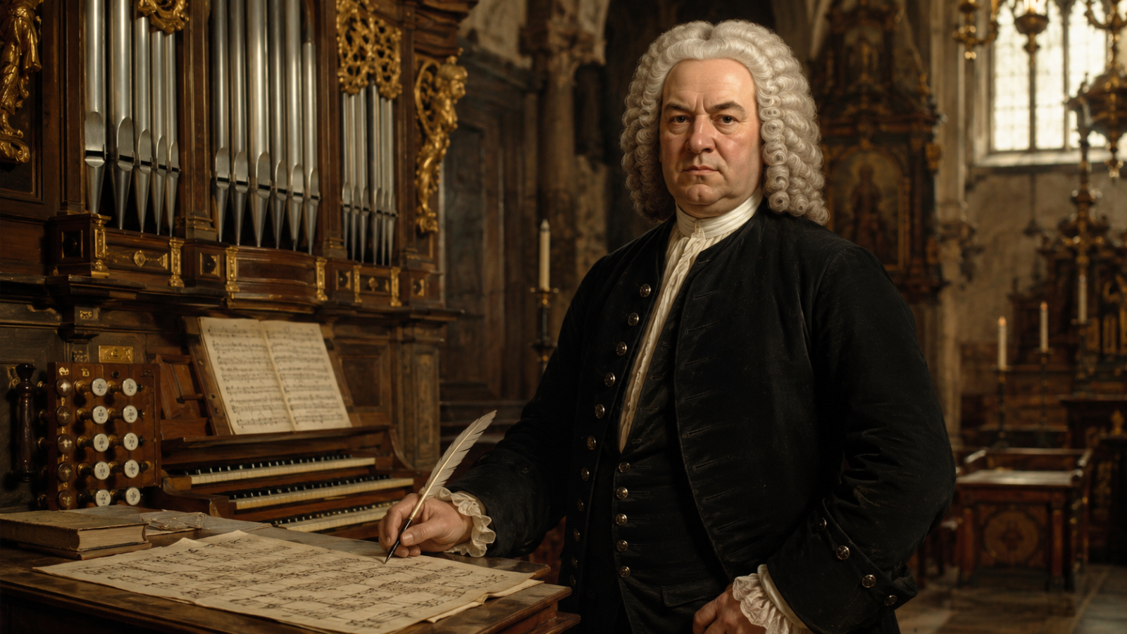Johann Sebastian Bach là một trong những nhà soạn nhạc tiêu biểu nhất của thời kỳ Baroque