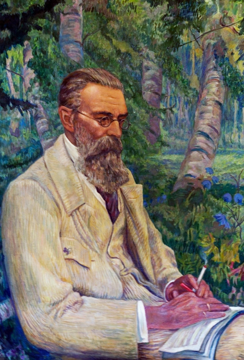 Chân dung Nhà soạn nhạc Nikolai Rimsky-Korsakov
