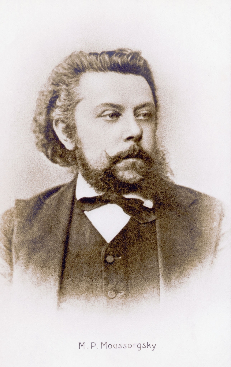 Chân dung Nhà soạn nhạc  Modest Mussorgsky