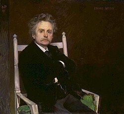 Edvard Grieg (1843–1907) – nhà soạn nhạc vĩ đại nhất lịch sử âm nhạc Na Uy.