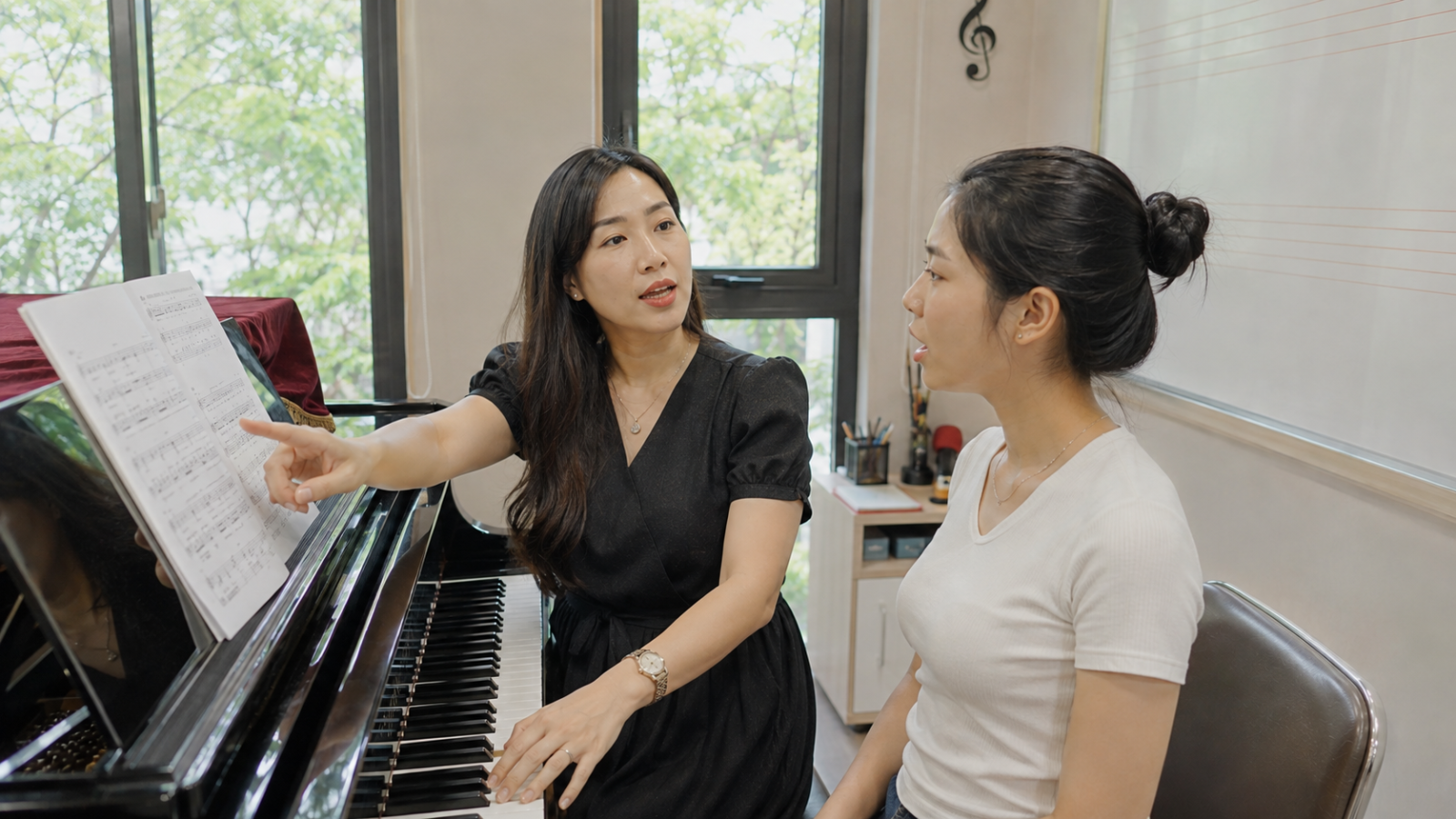 Chọn tông phù hợp giúp người hát kiểm soát cao độ dễ dàng và thoải mái hơn