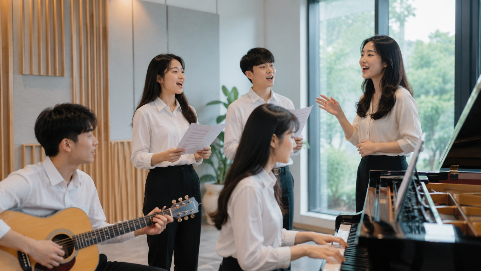 Sinh viên Sư phạm Âm nhạc sau khi tốt nghiệp có thể làm việc trong nhiều môi trường giáo dục khác nhau.