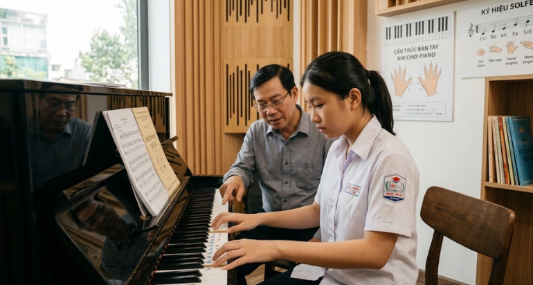 Chuẩn bị hành trang năng khiếu từ sớm giúp học sinh giảm tải tối đa áp lực thi cử và tự tin bứt phá điểm số