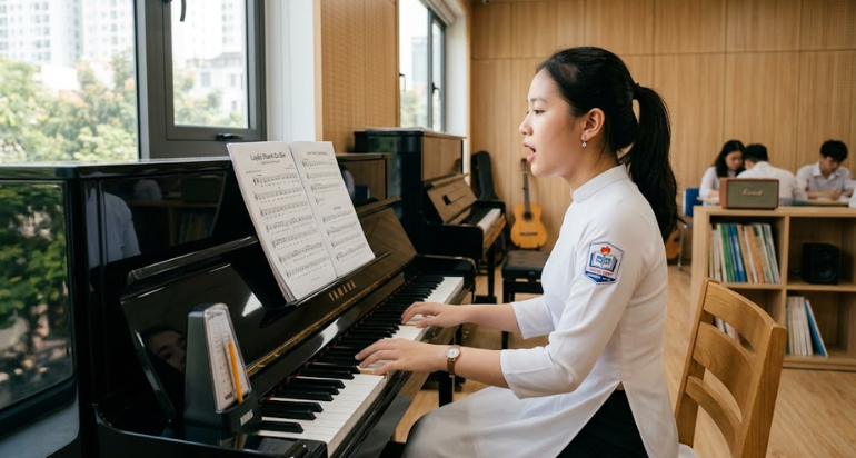 Chi phí học tập ngành Sư phạm Âm nhạc hoàn toàn có thể tối ưu hóa nếu gia đình có một lộ trình đào tạo phân rã bài bản ngay từ đầu.