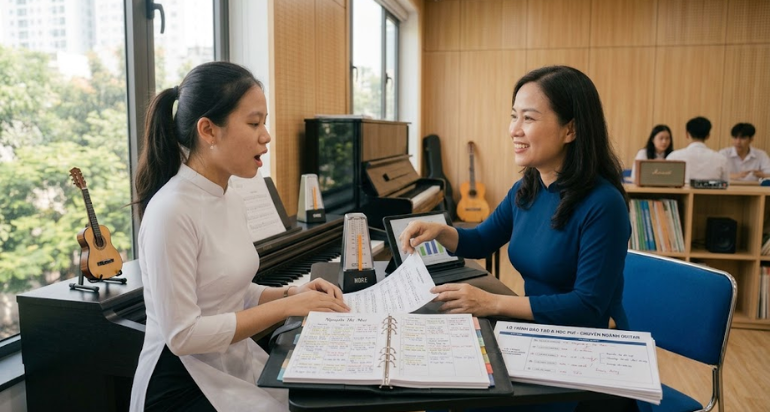 Đầu tư vào phương pháp giảng dạy đúng đắn ngay từ đầu chính là chìa khóa vàng mang lại giá trị bền vững cho cả sự nghiệp nghệ thuật.