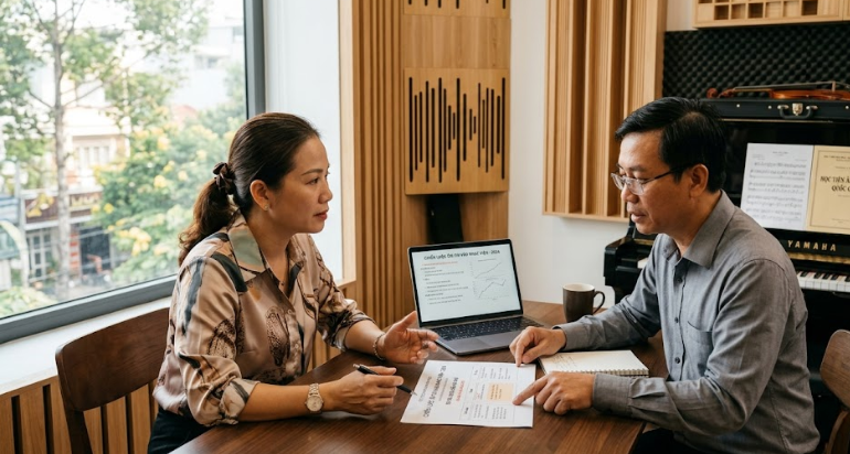Phụ huynh cần hiểu rõ cấu trúc toàn diện của kỳ thi Khối N để xây dựng chiến lược đồng hành hiệu quả nhất cùng con.