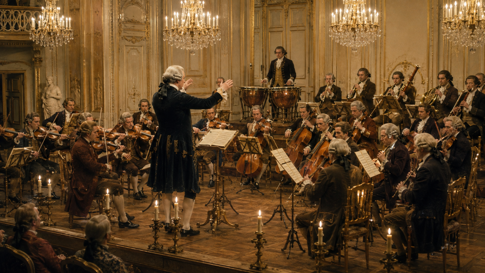 Haydn có đóng góp đặc biệt quan trọng đối với sự phát triển của thể loại giao hưởng.