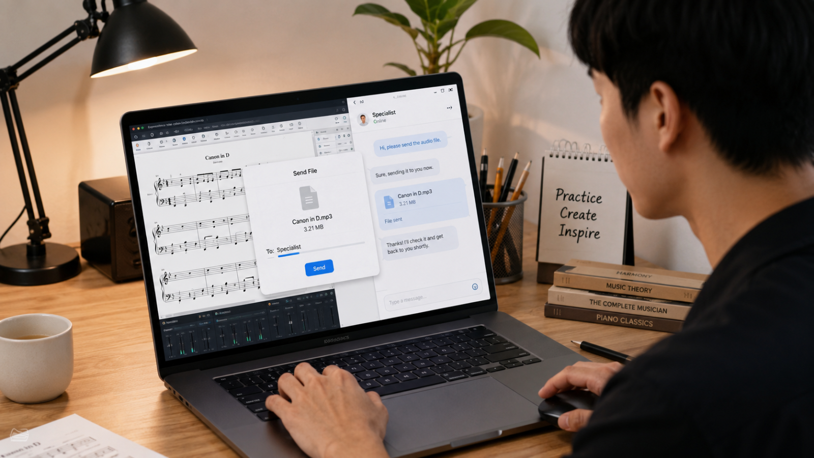 Dịch vụ viết sheet online giúp khách hàng trên toàn quốc dễ dàng đặt yêu cầu.