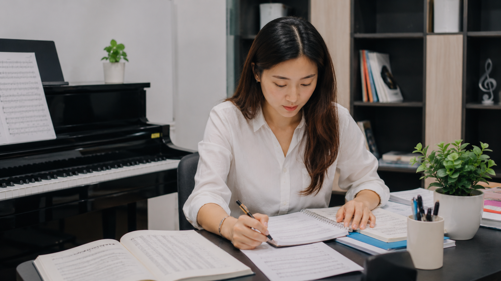 Chuẩn bị giáo án kỹ lưỡng giúp giáo viên chủ động và kiểm soát tốt tiến trình tiết học.
