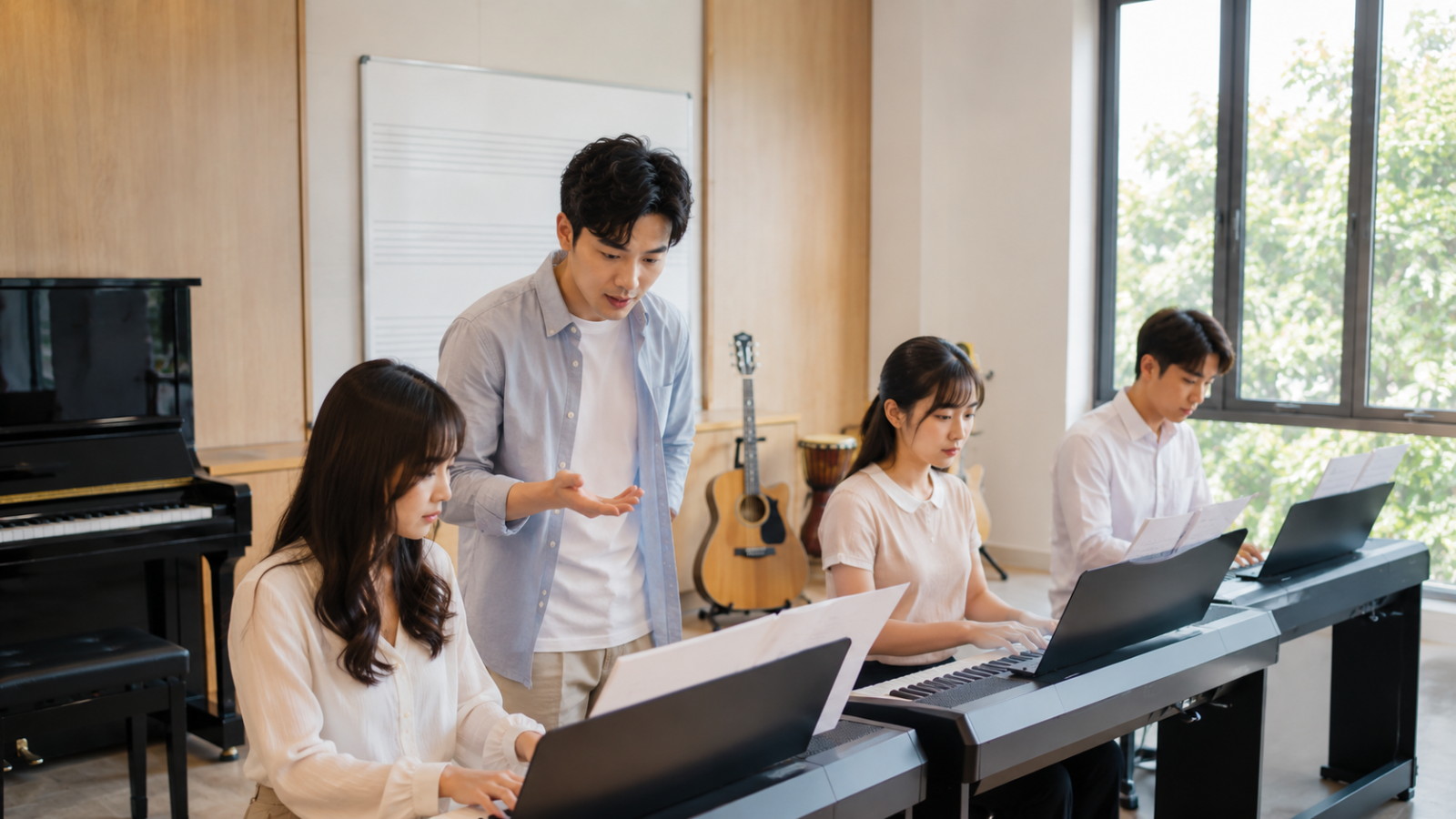 Tích lũy kinh nghiệm giảng dạy trước khi mở trung tâm giúp giảm rủi ro và hiểu rõ nhu cầu học viên.