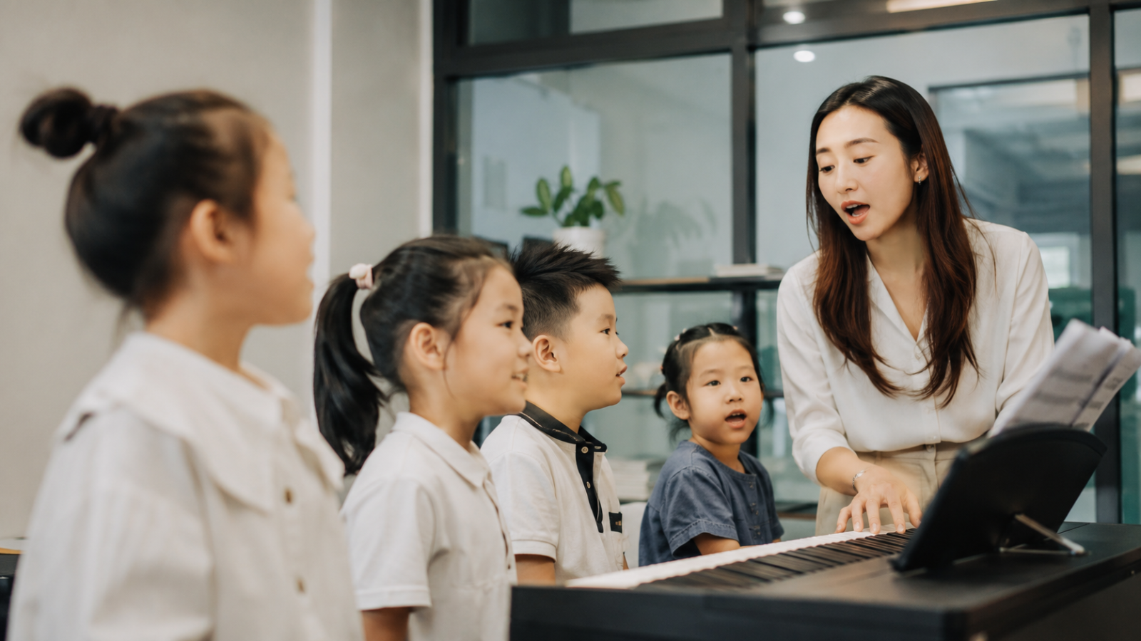  Giáo viên Âm nhạc mới ra trường cần thời gian để thích nghi với môi trường giảng dạy thực tế