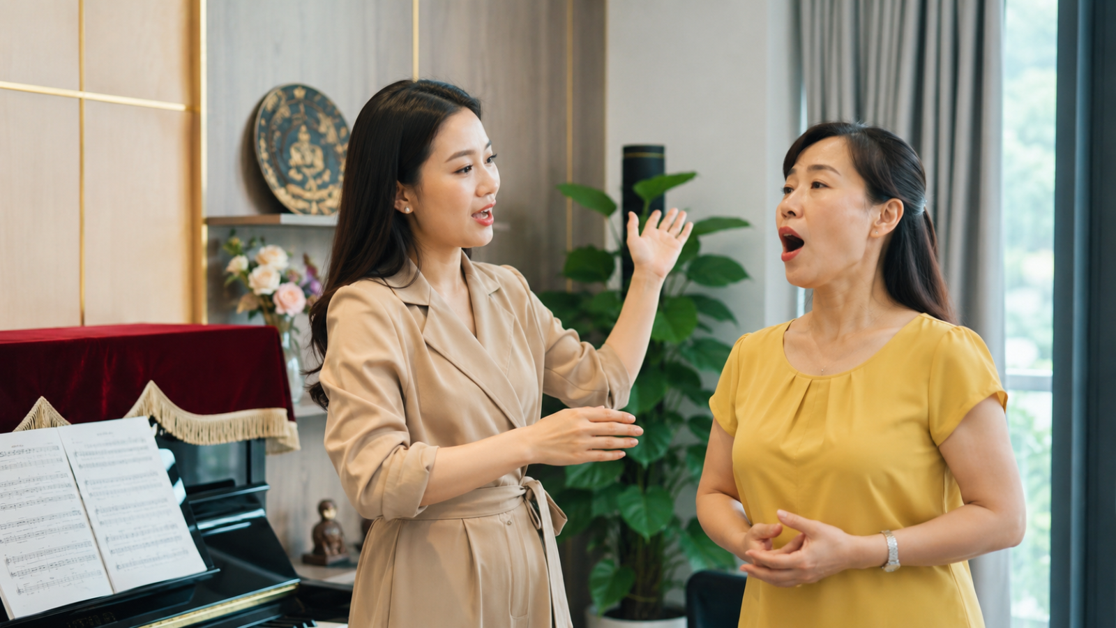 Học Thanh nhạc đúng phương pháp cùng sự dẫn dắt chuyên nghiệp giúp người mới bắt đầu nhanh chóng bứt phá giọng hát.